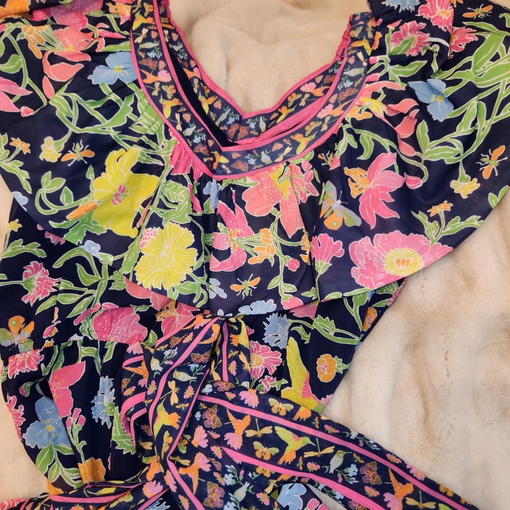 Gretchen Scott Maxi Dress L